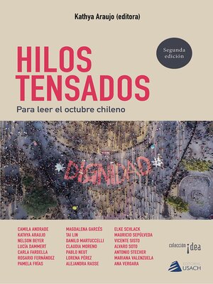 cover image of Hilos tensados